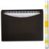 Denozer Expanding Organizer File Folder, Letter Size - Black, 1-Pack 